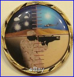 Camp Billy Machen Special Warfare SEALs Desert Training Navy Challenge Coin v1