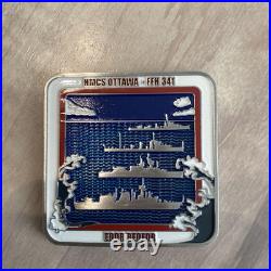 Canadian Navy Ottawa Challenge Coin