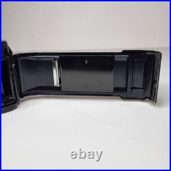 Canon A-1 SLR 35mm Film Camera 35-70mm f3.5-4.5 Lens Navy Challenge Coin Working