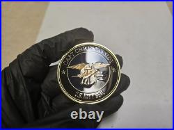 Capt Chris Cassidy U. S Navy Seal NASA Astronaut ISS Challenge Coin