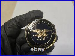 Capt Chris Cassidy U. S Navy Seal NASA Astronaut ISS Challenge Coin