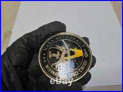 Capt Chris Cassidy U. S Navy Seal NASA Astronaut ISS Challenge Coin
