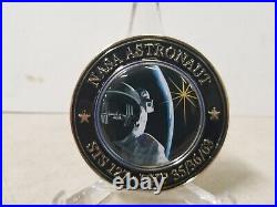 Capt Chris Cassidy U. S Navy Seal NASA Astronaut STS 127 Challenge Coin