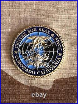 Center For SEAL & SWCC Coronado California Challenge Coin