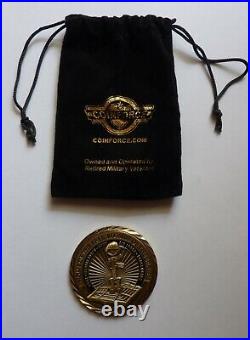 Challenge Coin 10th Anniversary 9-11 Never Forget 2001-11 Army Marine Corps Navy