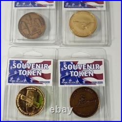 Challenge Coin Collection Lot Of 30 Late 90's to early 2000's Army Navy