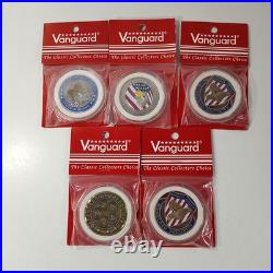 Challenge Coin Collection Lot Of 30 Late 90's to early 2000's Army Navy