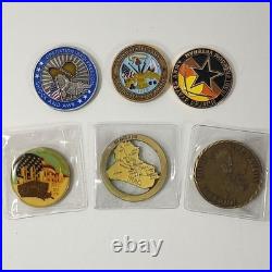 Challenge Coin Collection Lot Of 30 Late 90's to early 2000's Army Navy