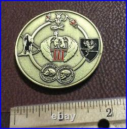 Challenge Coin Iraq Navy SEAL Team 7 Trident 1730 2015 2 inch