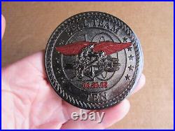 Challenge Coin Large Seal Team Ten (10) Never Forget 06-28-05 USN US Navy