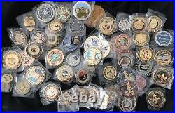Challenge Coin Lot, CIA Military Navy Air Force Army Police Secret Service, More