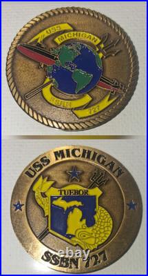 Challenge Coin Lot USN, Navy Seals, Submarines, Adm. Clark, SOCCOM, HSM-35, Guam