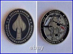 Challenge Coin Lot USN, Navy Seals, Submarines, Adm. Clark, SOCCOM, HSM-35, Guam