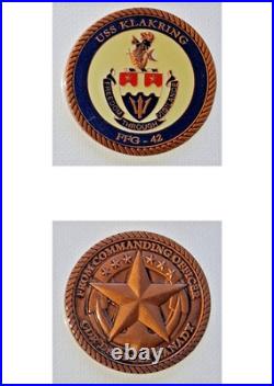 Challenge Coin Lot USN, Navy Seals, Submarines, Adm. Clark, SOCCOM, HSM-35, Guam