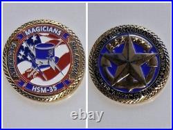Challenge Coin Lot USN, Navy Seals, Submarines, Adm. Clark, SOCCOM, HSM-35, Guam