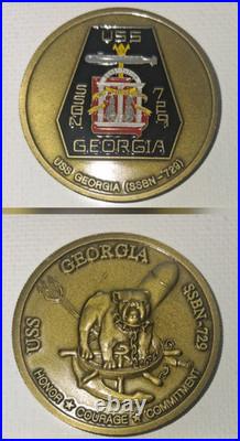 Challenge Coin Lot USN, Navy Seals, Submarines, Adm. Clark, SOCCOM, HSM-35, Guam