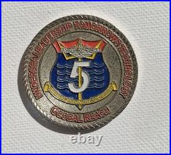 Challenge Coin Lot USN, Navy Seals, Submarines, Adm. Clark, SOCCOM, HSM-35, Guam