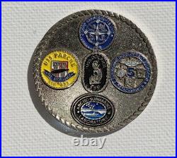 Challenge Coin Lot USN, Navy Seals, Submarines, Adm. Clark, SOCCOM, HSM-35, Guam