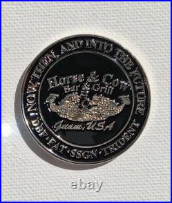 Challenge Coin Lot USN, Navy Seals, Submarines, Adm. Clark, SOCCOM, HSM-35, Guam