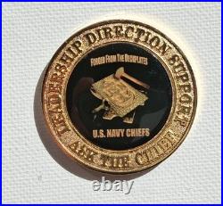 Challenge Coin Lot USN, Navy Seals, Submarines, Adm. Clark, SOCCOM, HSM-35, Guam