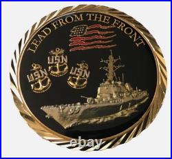 Challenge Coin Lot USN, Navy Seals, Submarines, Adm. Clark, SOCCOM, HSM-35, Guam