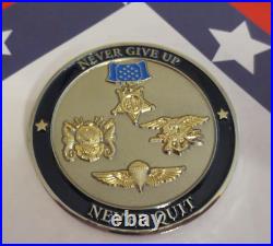 Challenge Coin Medal of Honor Recipient Hero US Navy Michael E Thornton Vietnam
