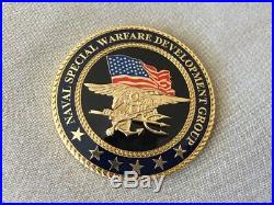 Challenge Coin NSWDG US Navy SEAL Chief's Mess DEVGRU NSW USN