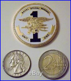Challenge Coin Naval Special Warfare Unit One NSWU-1 Task Force 71