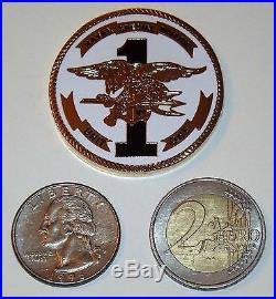 Challenge Coin Naval Special Warfare Unit One NSWU-1 Task Force 71