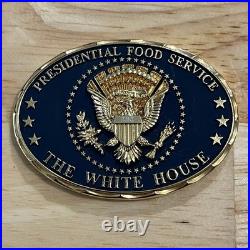Challenge Coin Presidential Food Service White House US Navy USN