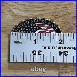 Challenge Coin Presidential Food Service White House US Navy USN