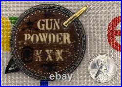 Challenge Coin Special Operations Command Crisis Response Element Gun Powder