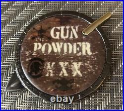 Challenge Coin Special Operations Command Crisis Response Element Gun Powder