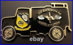Challenge Coin USN Blue Angels Water Wagon RARE