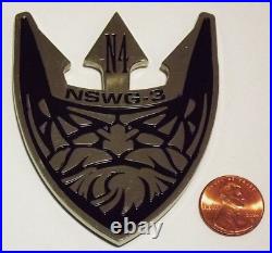 Challenge Coin US Navy DET Little Creek SDVT-1 LOGSU-3 NSWG-3 SWCS F