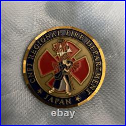 Challenge Coin US Navy Firefighters Challenge Coin US Navy Firefighters