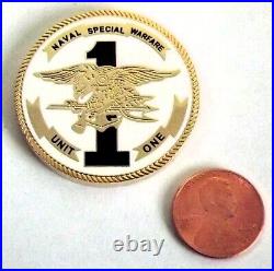 Challenge Coin US Navy Naval Special Warfare Unit 1 Task Force 71 Good C Challenge Coin US Navy Naval Special Warfare Unit 1 Task Force 71 Good C