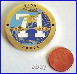 Challenge Coin US Navy Naval Special Warfare Unit 1 Task Force 71 Good C Challenge Coin US Navy Naval Special Warfare Unit 1 Task Force 71 Good C