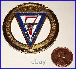Challenge Coin US Navy SEAL Team 7 Strength Honor Courage Audaces Challenge Coin US Navy SEAL Team 7 Strength Honor Courage Audaces