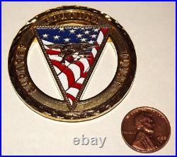 Challenge Coin US Navy SEAL Team 7 Strength Honor Courage Audaces