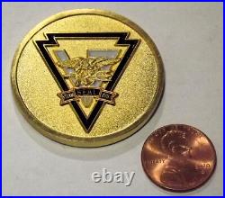 Challenge Coin US Navy SEAL Team XVII SEAL Team Seventeen CPO Excellen