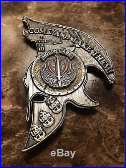 Challenge coin CPO Navy Seal Special Forces USCENTCOM