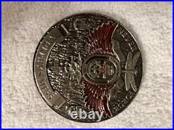 Challenge coins navy Murphy's Mess Red Wings