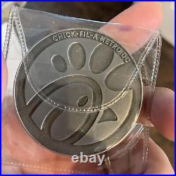 Chick Fil A Metro DC MILITARY APPRECIATION COIN CHALLENGE ARMY NAVY AF MARINES