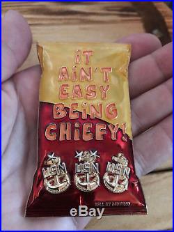 Chiefo's Cpo Chief Usn -navy Cheeto Rare