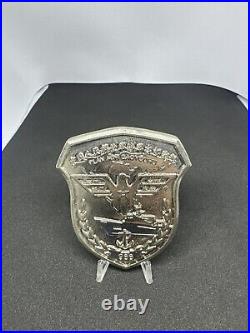 Chinese Navy Plan Gaoyouhu 966 Challenge Coin