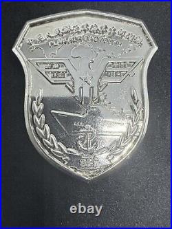 Chinese Navy Plan Gaoyouhu 966 Challenge Coin