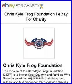 Chris Kyle Ck Seal Team 3 Navy Seals 2018 Benefit Sniper Nsw Cpo Challenge Coin
