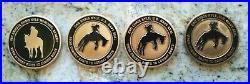 Chris Kyle Seal Team 3 Navy Seals 2017 Benefit Sniper Challenge Coin Select 1