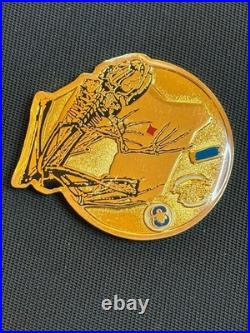 Chris Kyle Sniper Seal Team Deployment SOTF W 2008 Navy Challenge Coin Serial # Chris Kyle Sniper Seal Team Deployment SOTF W 2008 Navy Challenge Coin Serial #